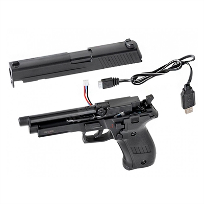 Пистолет страйкбольный CYMA SigSauer P226, Mosfet +UP гирбокс (ЭЛЕКТРО) кал.6мм CM122 - фото 1324848