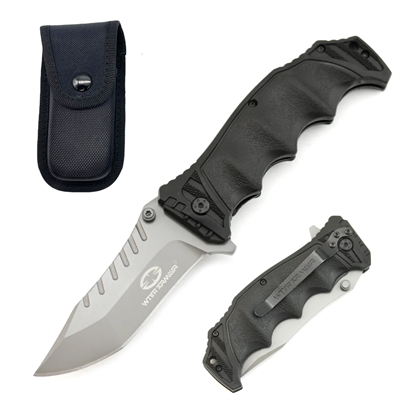 Нож складной Lion Claw ст.440C WA-018BK (With Armour) WA-018BK - фото 1328507
