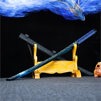 Катана сувенирная Dragon Neilyan (Нэйлян) ст.440С 59111 - фото 1328897