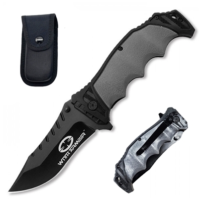 Нож складной Lion Claw ст.440C WA-018BG (With Armour) WA-018BG - фото 1330693