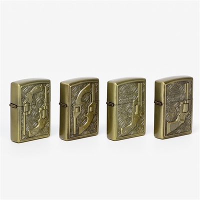 Зажигалка бензиновая Пистолеты (оружие) 490371 - фото 1330915