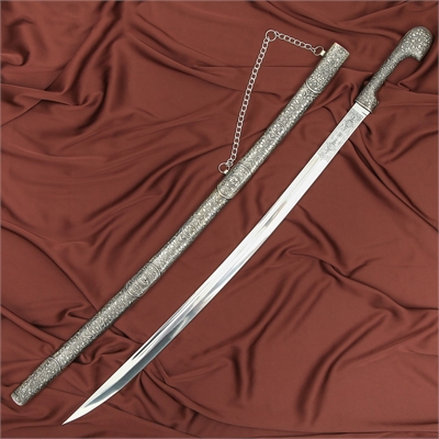 Шашка Шамиль (мельхиор) ст.65х13 (г.Кизляр) 76852 - фото 1331327