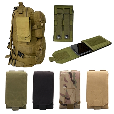 Чехол - подсумок для смартфонов / документов тактический (molle) 124534 - фото 1338347