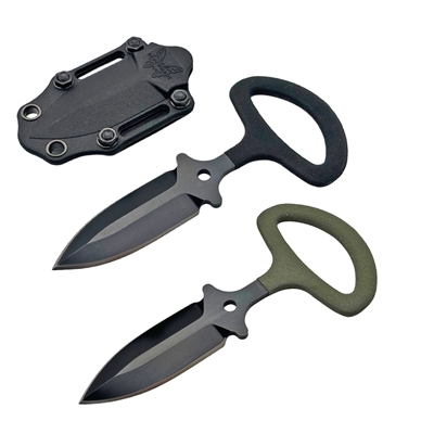 Нож тычок 175BK Push Dagger ст.5Cr13Mov (BM) 145876 - фото 1345980