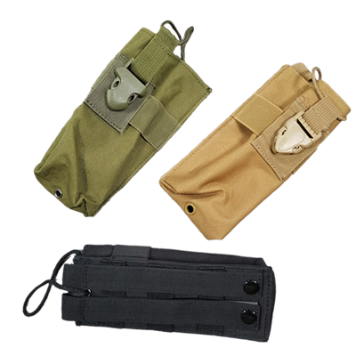 Подсумок тактический под 1-2 магазина АК, М4 универсальный MOLLE 4586 - фото 1346990
