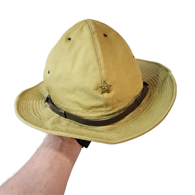 Панама Афганка (четырехклинка) без клёпок со звездой СССР 3050020 - фото 1352576