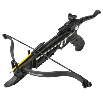 Арбалет-пистолет Mist Remington (пластиковый корпус) 36кг. (Чёрный) 206368 - фото 1352765