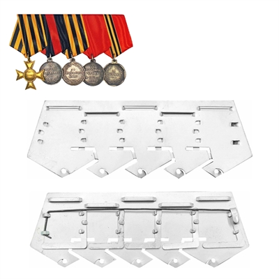 Колодка на 5 медалей 07080013 - фото 1352889