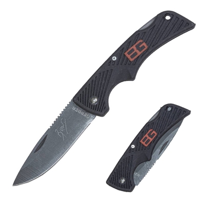 Нож складной Gerber S115 ст.440С 115105 - фото 1353034