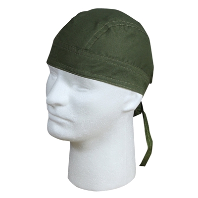 Бандана сшитая (олива) с завязками 03150019 - фото 1353177