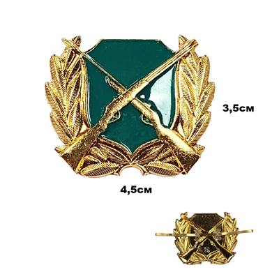 Кокарда Госохотнадзор (Ружья) 07010078 - фото 1353207