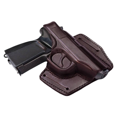 ПК-83 (коричневый) Кобура поясная к ПМ кожа 05020017 - фото 1353683