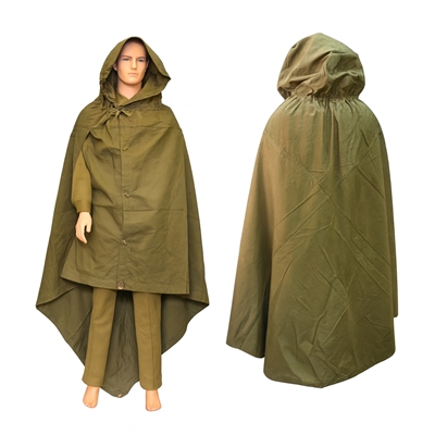 Плащ палатка (люверсы металл) Оригинал СССР 1973-1990г. 120489 - фото 1353850