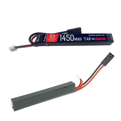 Аккумулятор BlueMAX Li-Po 7,4V 1450mah 30C Stick SANAK7.4B1450 - фото 1354227