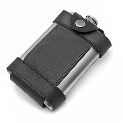 Фляжка Vargo 0,270мл. (в чехле) FL9-1K1 - фото 1354262