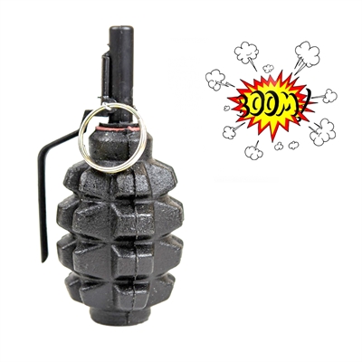 Граната страйкбольная RAG F-1 (А) (Акустическая) F-1A - фото 1354305