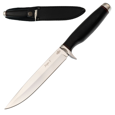 Нож нескладной Хорь-2 ст.65х13 (Витязь) B249-34 - фото 1354332