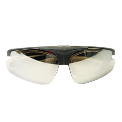 Очки страйкбольные SPORT (сменные линзы) вставки под диоптрии AS-GG0024B - фото 1354399