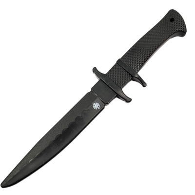 Нож тренировочный резиновый BOWIE с двойной гардой (Мастер К) MT101 - фото 1354480