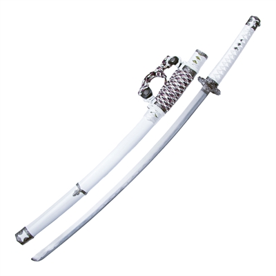 Катана сувенирная X950 ст.420 (белая) X950 - фото 1354509