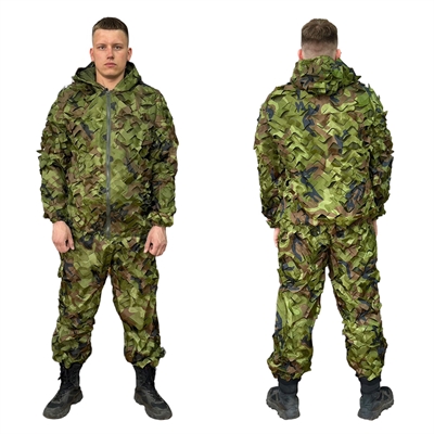 Костюм Маскировочный Снайпер разведчик (летний) (флора) 143287 - фото 1354731