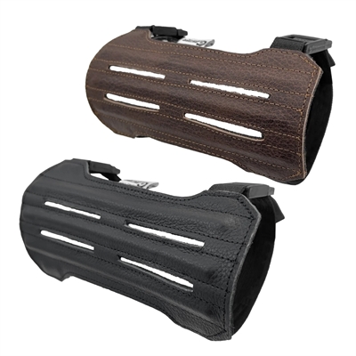 Крага Centershot 19см (кожа) CSK-19BN - фото 1354764