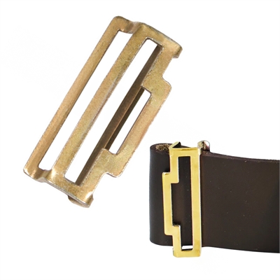 Петля (ответная часть бляхи) для солдатского ремня 13010022 - фото 1354895