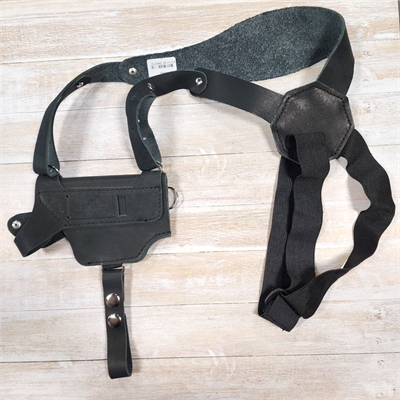 Кобура оперативная для Beretta 84 (кожа) 70417 - фото 1355060