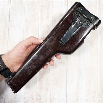 Кобура приклад АПС (Стечкин) бакелит (Оригинал СССР) 2100024 - фото 1355083