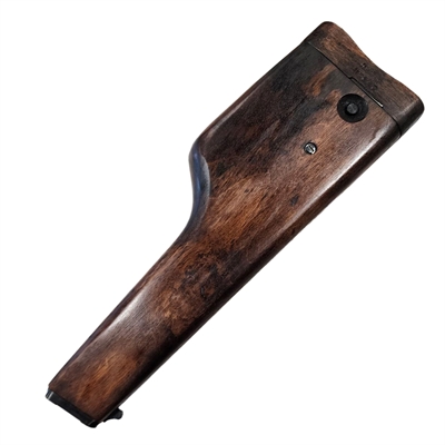 Кобура - приклад к АПС (Стечкин) (светлое дерево) СССР 58589 - фото 1355203