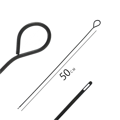 Шомпол для чистки винтовки кал.4,5мм (50см) 3003740 - фото 1355212