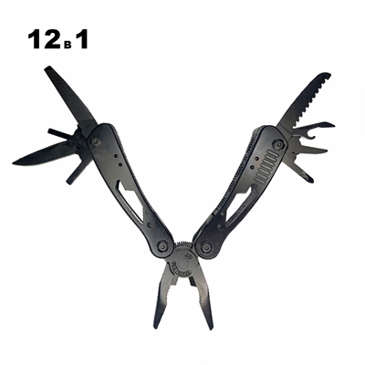 Мультиинструмент Bazel 4087 (чёрный) 145331 - фото 1355275