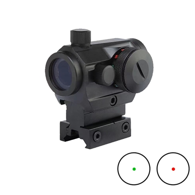 Прицел коллиматорный HD22M1G с планкой Weaver (красный/зелёный) 141174 - фото 1355279