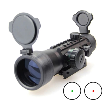 Прицел коллиматорный HD30M3 с планкой  Weaver (красный/зелёный) 141179 - фото 1355280