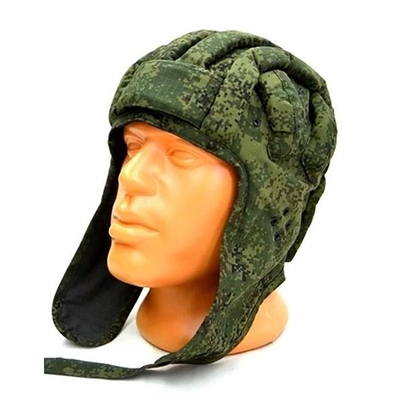 Шлем прыжковый ВДВ (русская цифра) (Оригинал Гост) 03180023 - фото 1355473