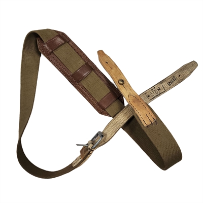 Ремень Пулемётный ДП-27 с кожаной лямкой Образца ВОВ (Оригинал СССР) 3006945 - фото 1355830