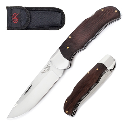 Нож складной Лесник ст.40х13 (Pirat) S107 - фото 1357257