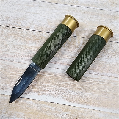 Нож складной Патрон ст.40х13 (Pirat) A-122 - фото 1357266