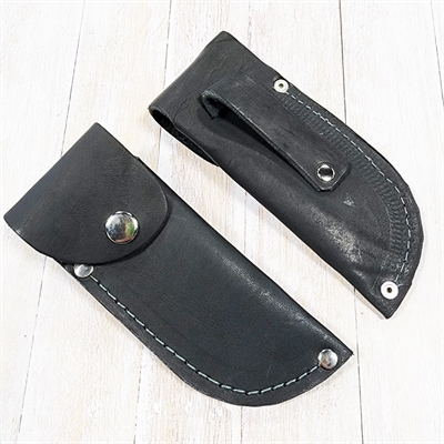 Чехол для складного ножа Крепар L-15см (кожа) 23274 - фото 1357289