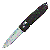 Нож складной туристический Ganzo G746-1-BK