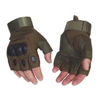 Тактические перчатки Oakley беспалые (олива)