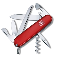 Нож складной Victorinox Camper 1.3613 (91мм, красный)