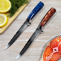 Нож кухонный Филейный-2 ст.AUS8 (микс)