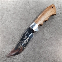 Нож Койот ст.65х13 (Зодиак) 6527