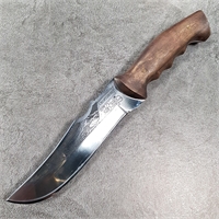 Нож Скорпион (малый) клёпанный ст.65х13 (г.Кизляр) 23472