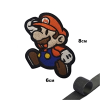 Шеврон нашивка Сантехник (патч) на липучке 98638