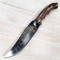 Нож Охотник (орех) ст.65х13 (г.Кизляр) 26078