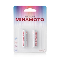 Батарейка (мизинчик) ААА MINAMOTO LR03 Alkaline 1-077