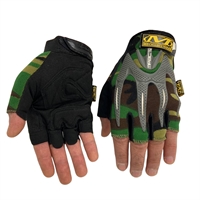 Перчатки тактические беспалые Mechanix MPact (КМФ) 138200