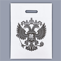 Пакет Орел Герб, подарочный 29х40см 9953819
